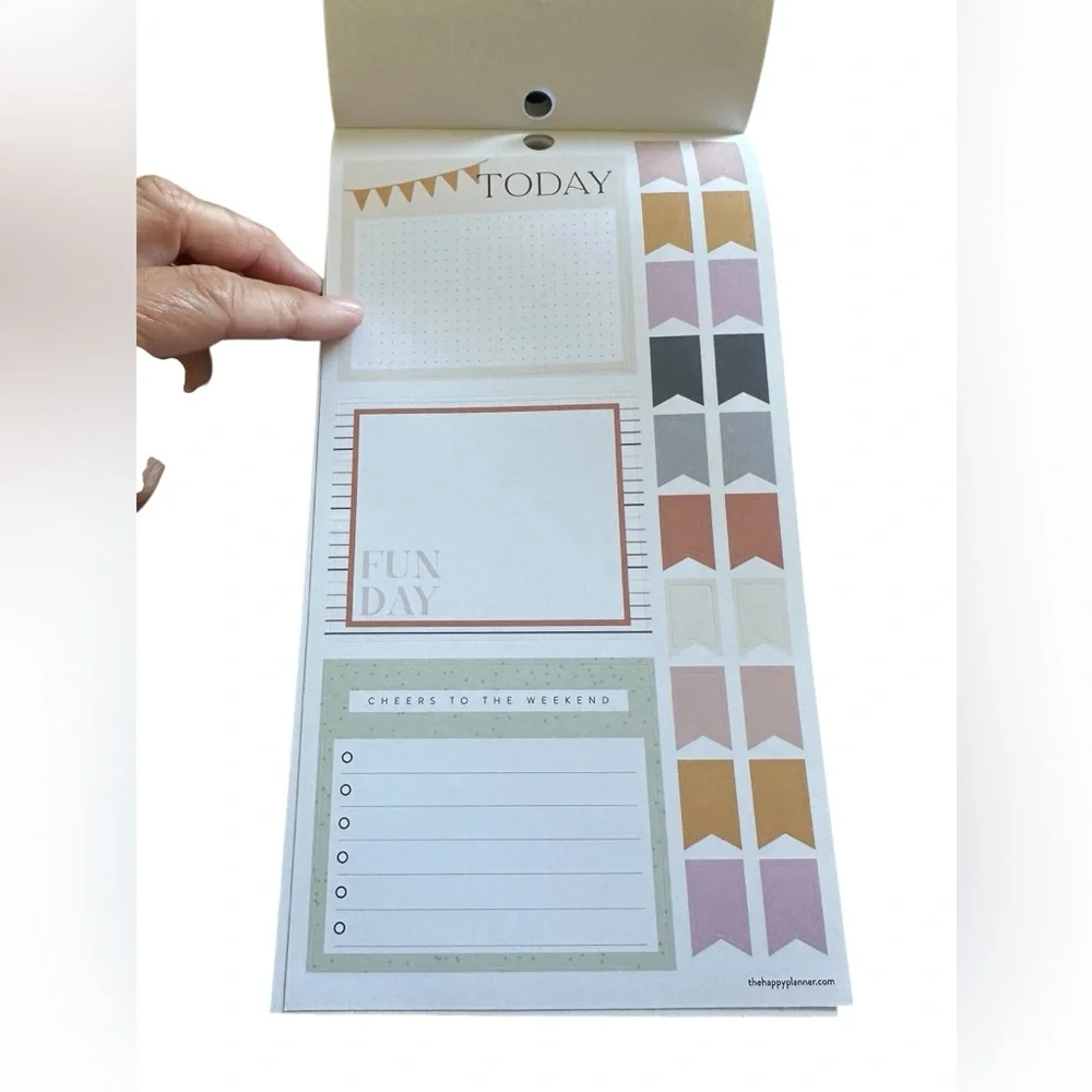 The Happy Planner Let’s Party Sticker Book